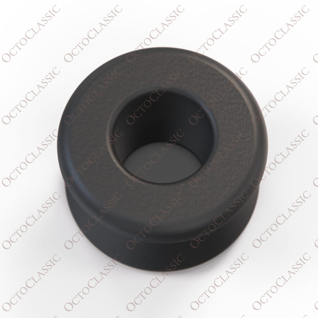 Yamaha XT500 Silentblock de goma del depósito de combustible Negro 904802217700 Yamaha XT500 Silentblock de goma del depósito de combustible Negro 904802217700