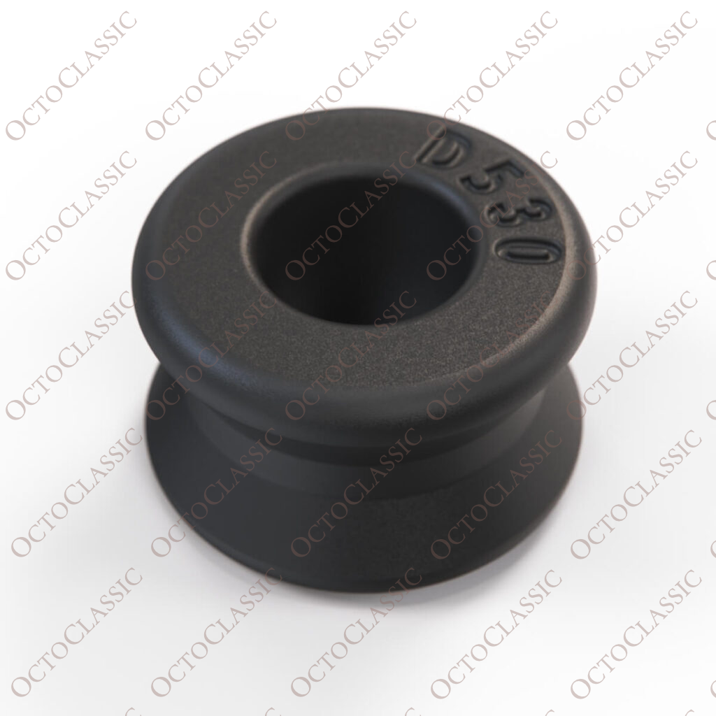 Yamaha XT500 Silentblock de goma del depósito de combustible Negro 904802217700 Yamaha XT500 Silentblock de goma del depósito de combustible Negro 904802217700