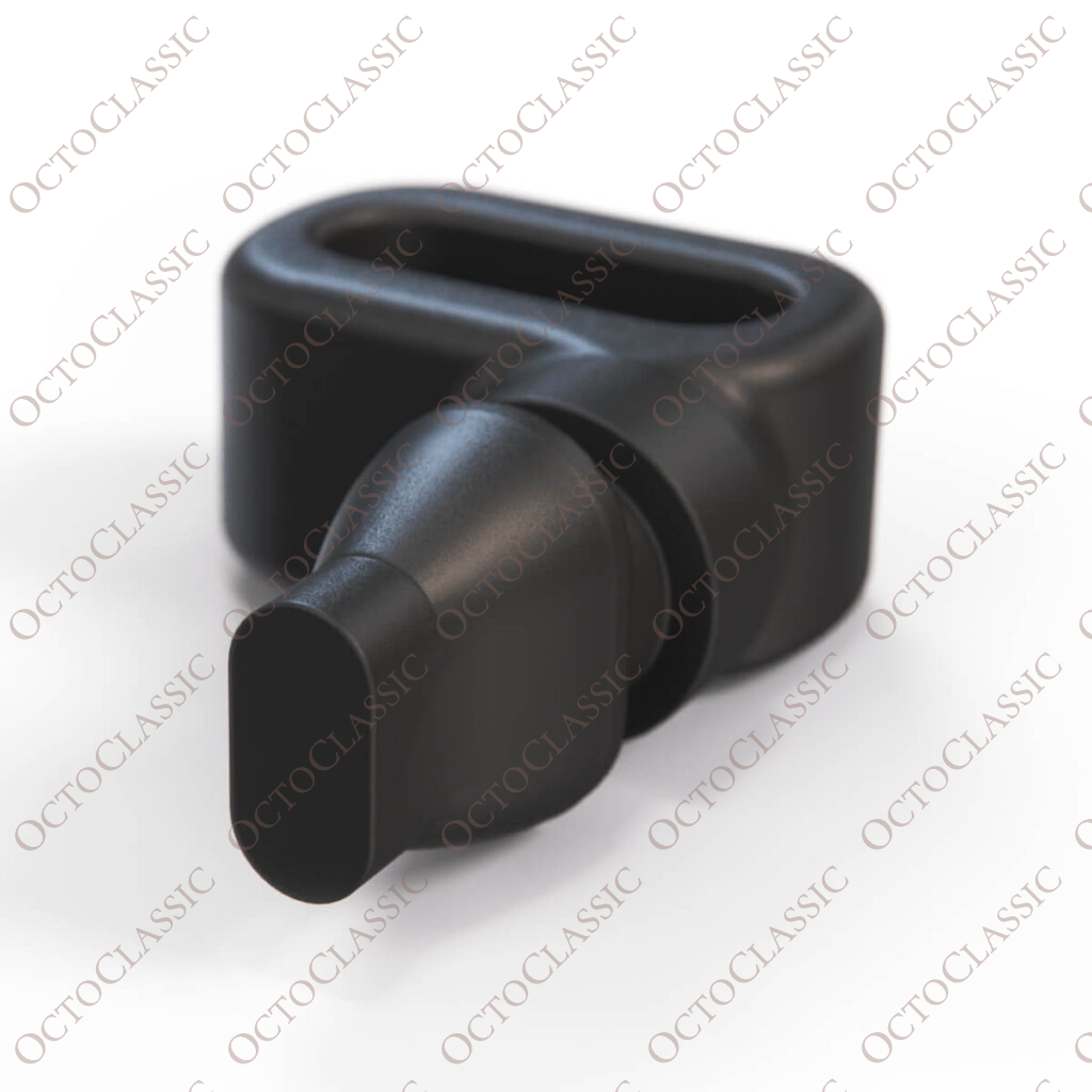 Yamaha XT500 Amortiguador de Goma para Reposapiés Negro 1E6272440000 Yamaha XT500 Amortiguador de Goma para Reposapiés Negro 1E6272440000