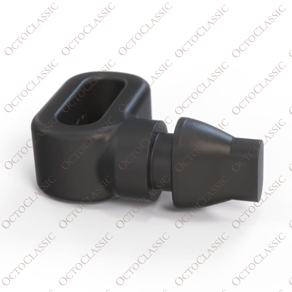 Yamaha XT500 Amortiguador de Goma para Reposapiés Negro 1E6272440000 Yamaha XT500 Amortiguador de Goma para Reposapiés Negro 1E6272440000