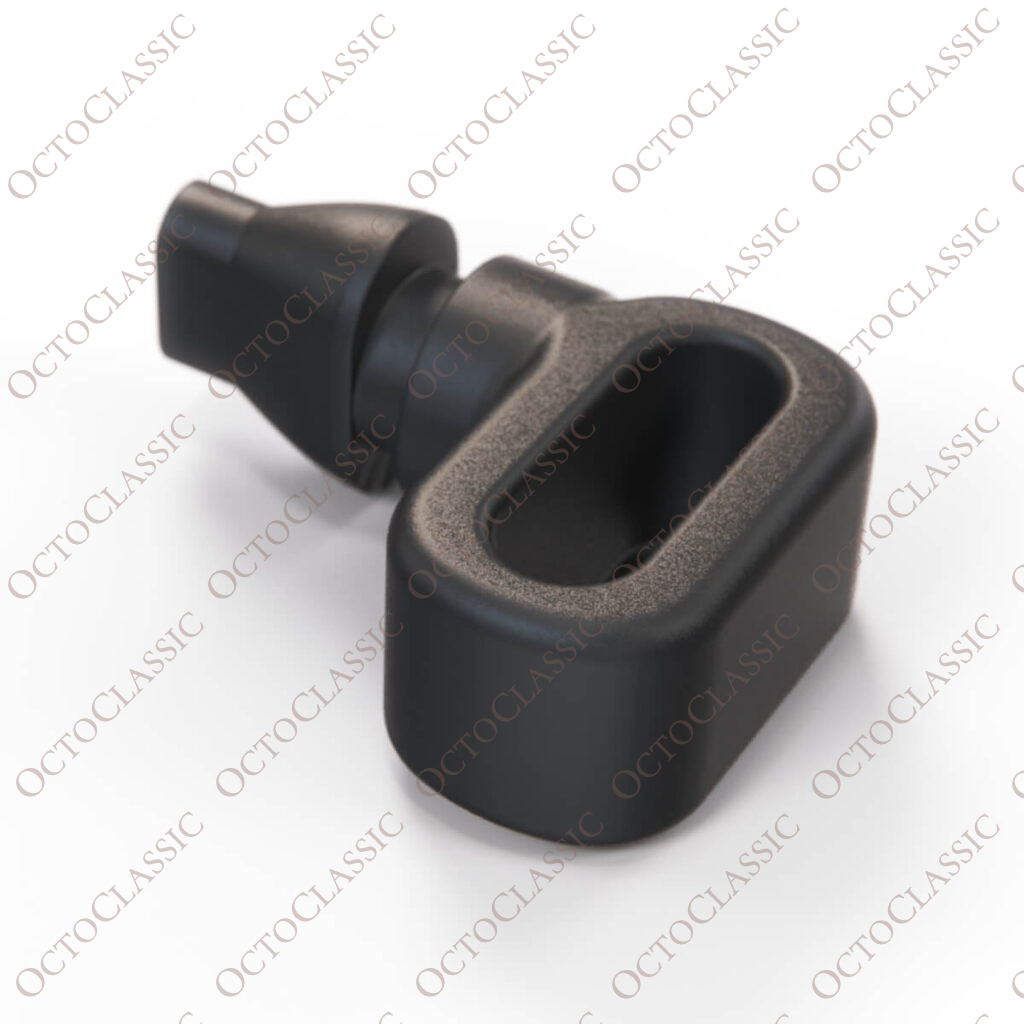 Yamaha XT500 Amortiguador de Goma para Reposapiés Negro 1E6272440000 Yamaha XT500 Amortiguador de Goma para Reposapiés Negro 1E6272440000
