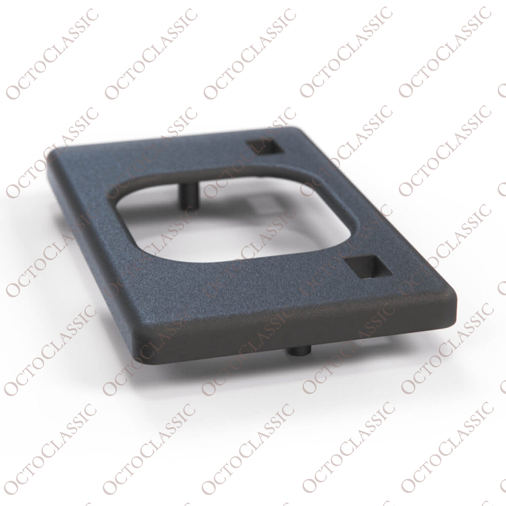 BMW E32 E34 Salpicadero Radio Pantalla Reloj Moldura Negra 62131374282 BMW E32 E34 Salpicadero Radio Pantalla Reloj Moldura Negra 62131374282
