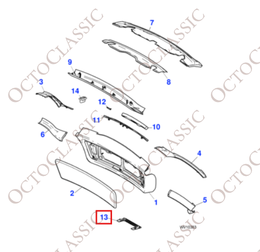 Jaguar X-Type Estate Cache loquet C2S37570LEG Jaguar X-Type Estate Cache loquet C2S37570LEG