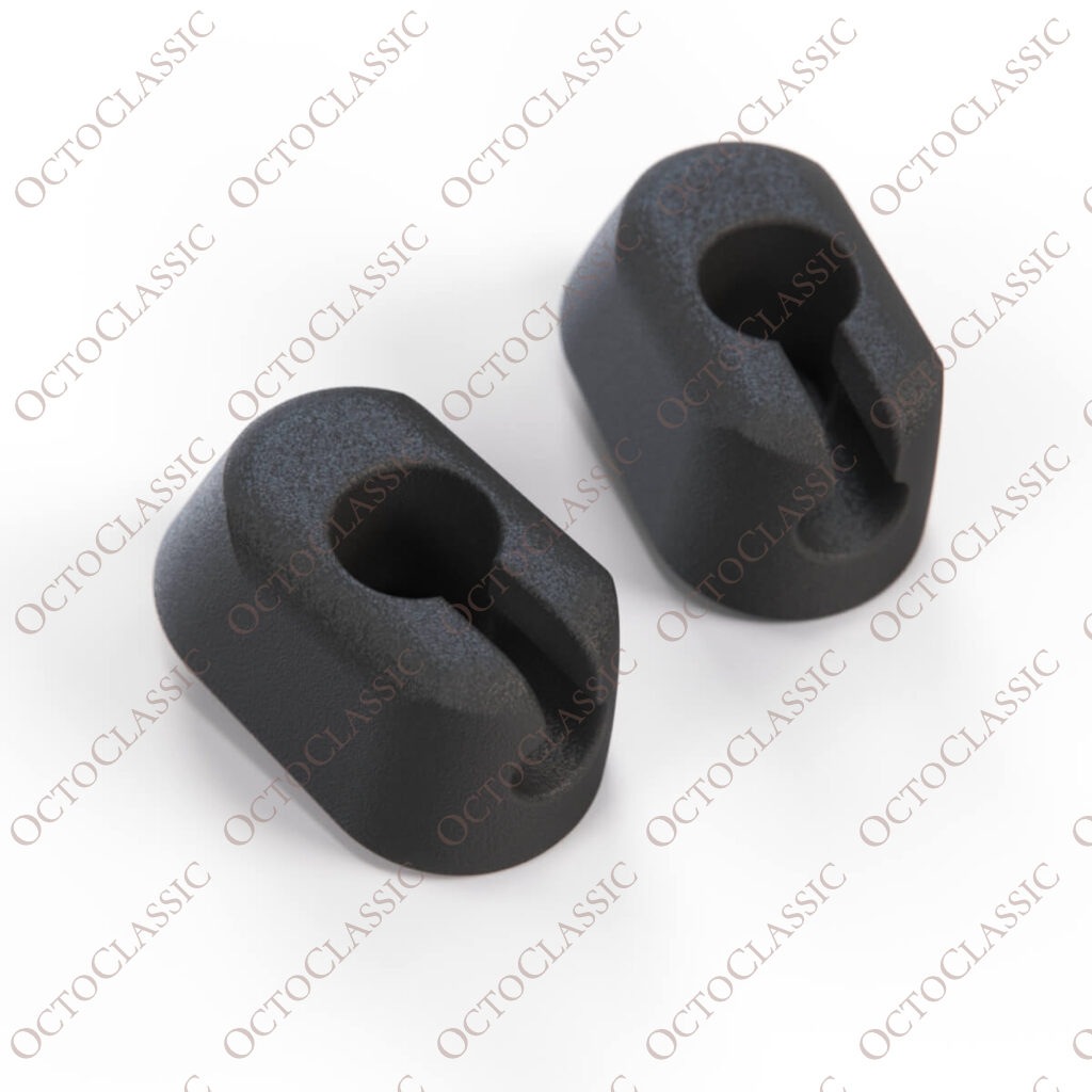 VW Beetle T2 Zestaw uchwytów osłony przeciwsłonecznej 2 szt. Czarny lub podkładowy 111857561B VW Beetle T2 Zestaw uchwytów osłony przeciwsłonecznej 2 szt. Czarny lub podkładowy 111857561B