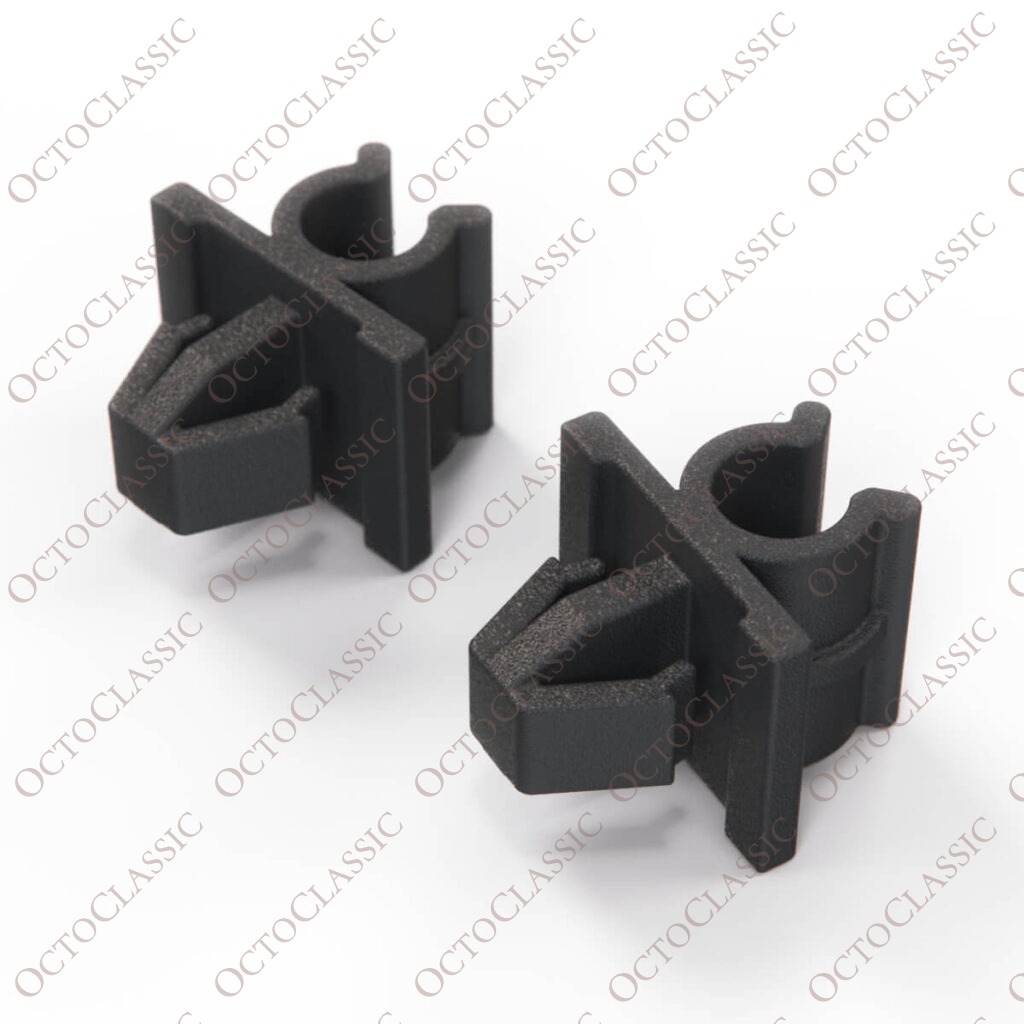 Nissan S12 / S13 180 SX 200SX 240SX Silvia Gazelle Bluebird Parcel Shelf Holder Brackt Clips Set Of 2 Black 79915-M8201 Nissan S12 / S13 180 SX 200SX 240SX Silvia Gazelle Bluebird Parcel Shelf Holder Brackt Clips Set Of 2 Black 79915-M8201