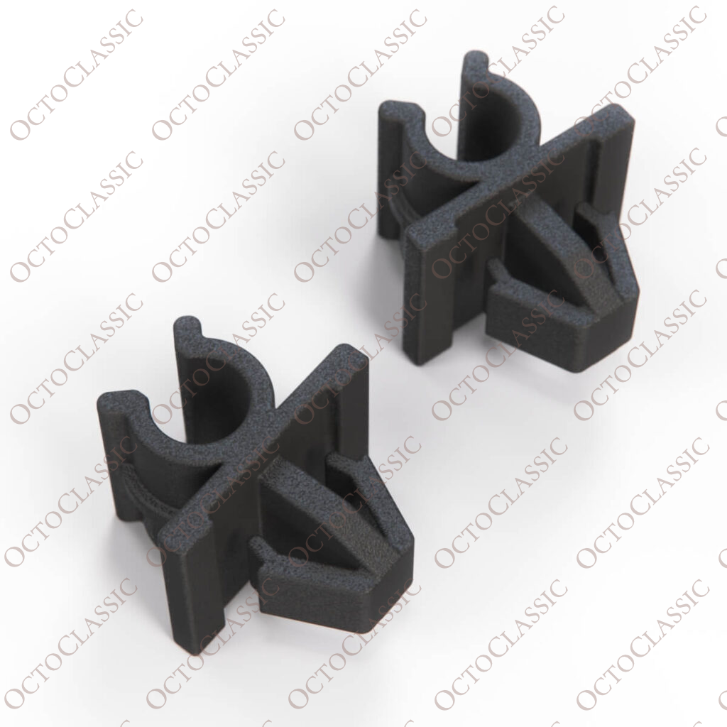 Nissan S12 / S13 180 SX 200SX 240SX Silvia Gazelle Bluebird Parcel Shelf Holder Brackt Clips Set Of 2 Black 79915-M8201 Nissan S12 / S13 180 SX 200SX 240SX Silvia Gazelle Bluebird Parcel Shelf Holder Brackt Clips Set Of 2 Black 79915-M8201