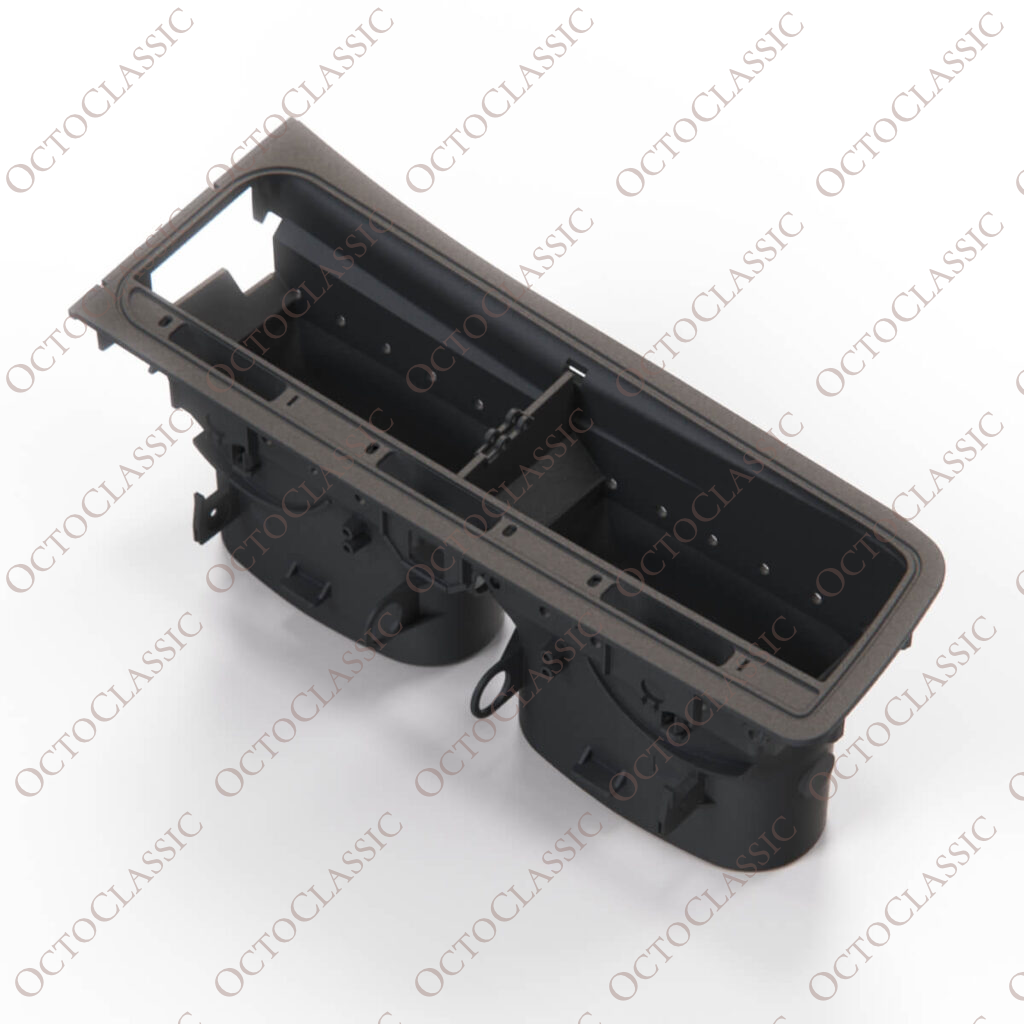 BMW E31 Armaturenbrett-Luftkanalrahmen LHD oder RHD Schwarz 64221383084 / 64221383087 BMW E31 Armaturenbrett-Luftkanalrahmen LHD oder RHD Schwarz 64221383084 / 64221383087