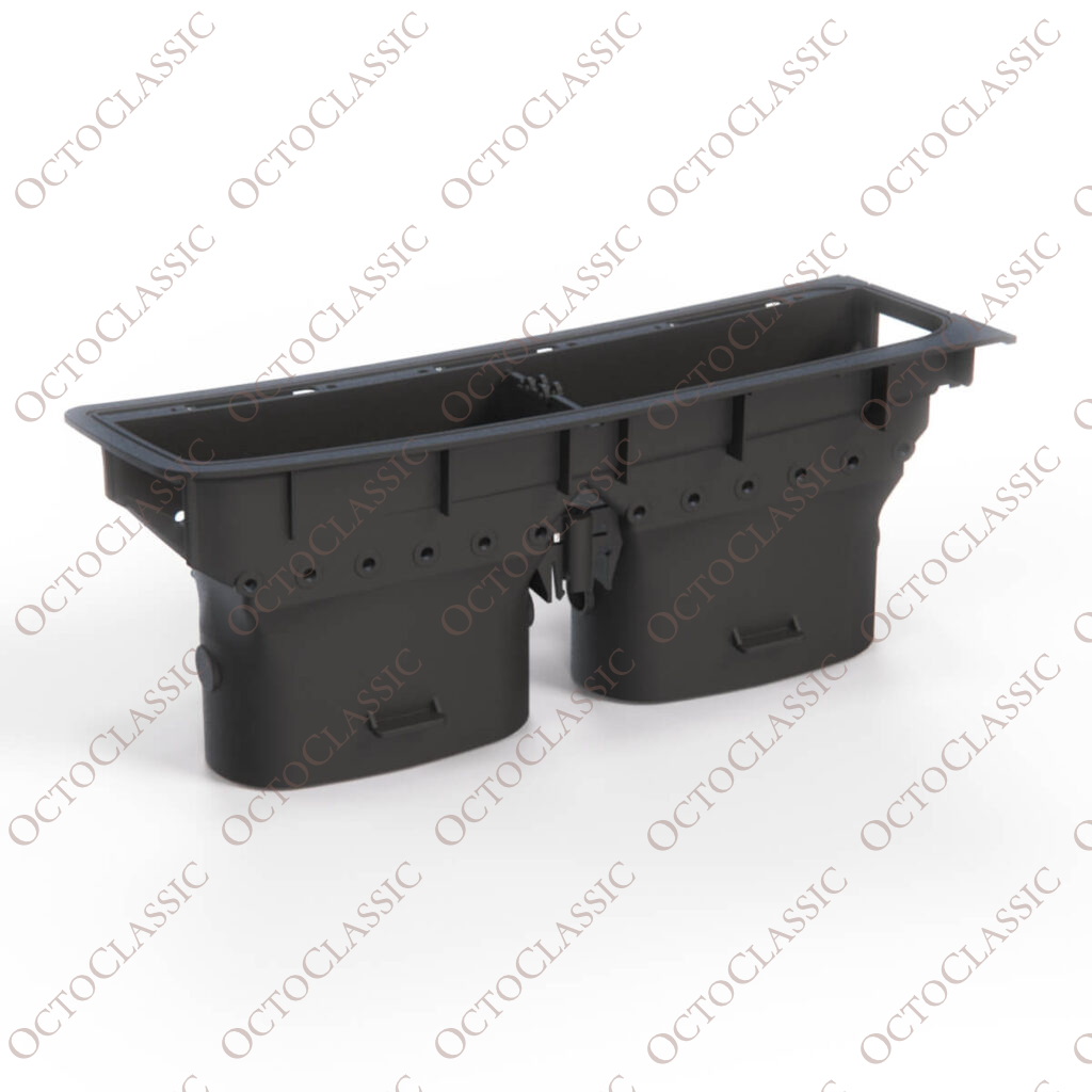 BMW E31 Armaturenbrett-Luftkanalrahmen LHD oder RHD Schwarz 64221383084 / 64221383087 BMW E31 Armaturenbrett-Luftkanalrahmen LHD oder RHD Schwarz 64221383084 / 64221383087