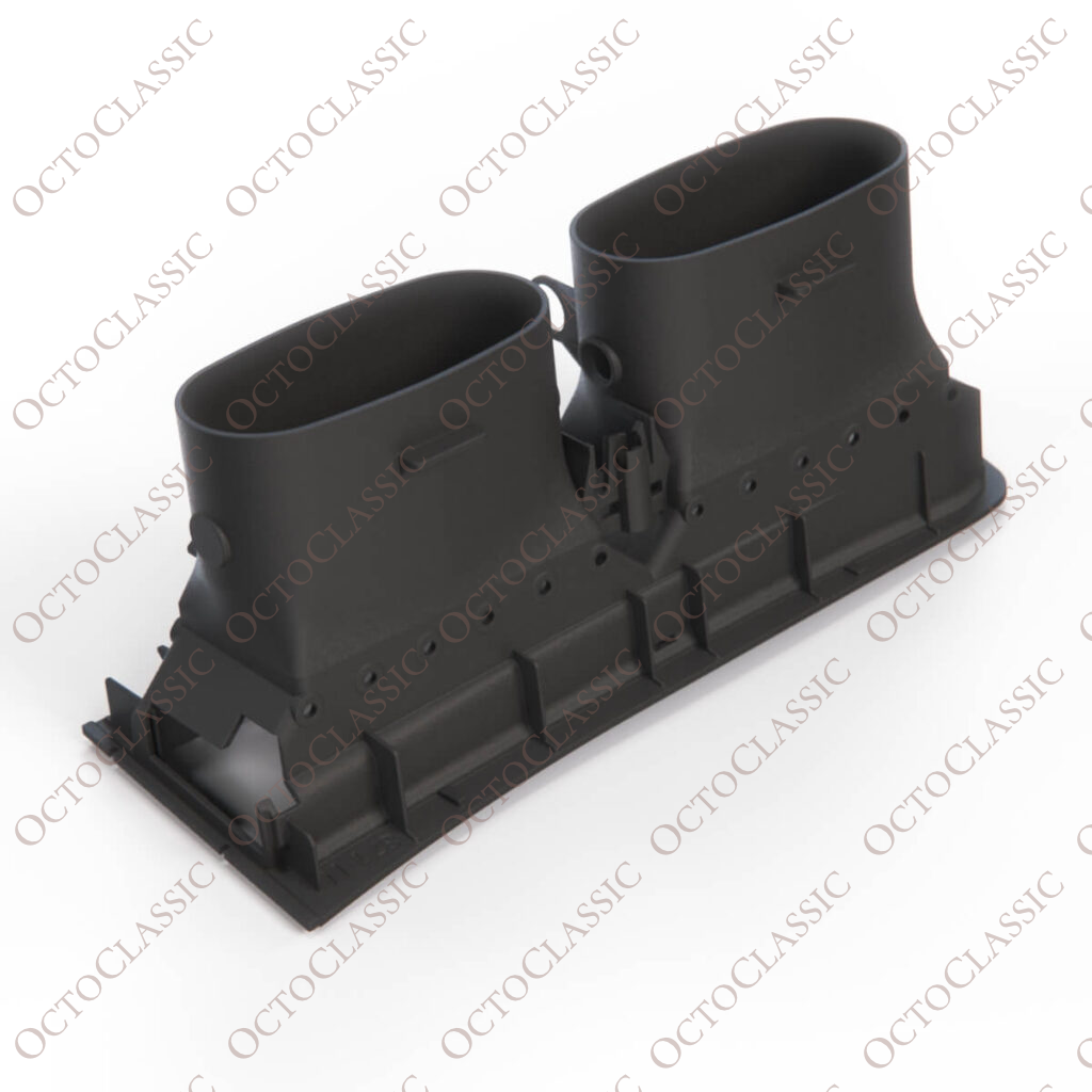 BMW E31 Armaturenbrett-Luftkanalrahmen LHD oder RHD Schwarz 64221383084 / 64221383087 BMW E31 Armaturenbrett-Luftkanalrahmen LHD oder RHD Schwarz 64221383084 / 64221383087
