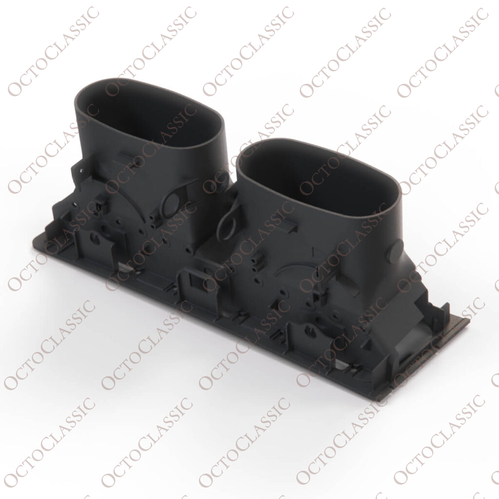 BMW E31 Armaturenbrett-Luftkanalrahmen LHD oder RHD Schwarz 64221383084 / 64221383087 BMW E31 Armaturenbrett-Luftkanalrahmen LHD oder RHD Schwarz 64221383084 / 64221383087