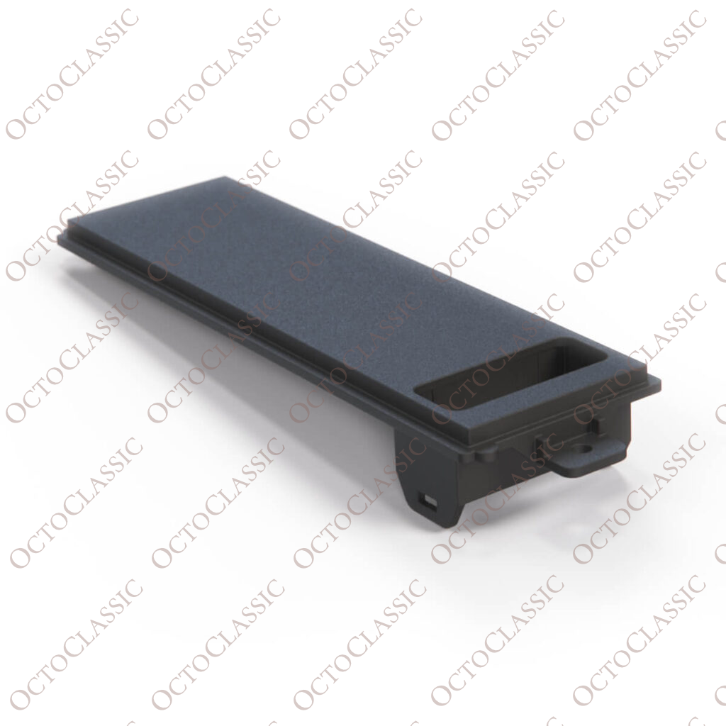 Mitsubishi Eclipse 1G Panel tapadera radio consola central negro MR114750 Mitsubishi Eclipse 1G Panel tapadera radio consola central negro MR114750