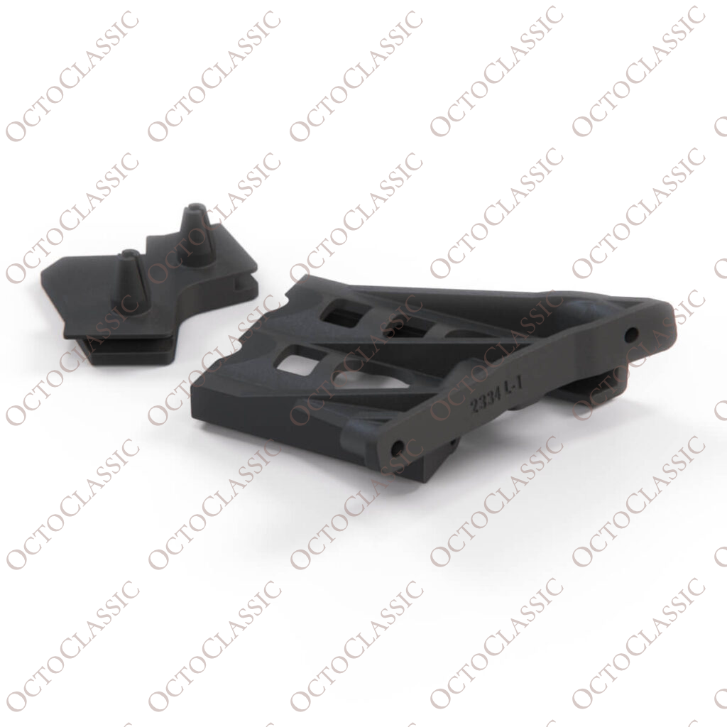 Honda Civic / CRX Front Bumper Slide Clip Left Or Right Black 71195-SH3-000 / 71190-SH3-000 Honda Civic / CRX Front Bumper Slide Clip Left Or Right Black 71195-SH3-000 / 71190-SH3-000