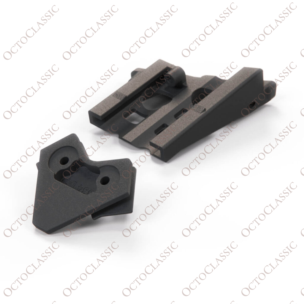 Honda Civic / CRX Front Bumper Slide Clip Left Or Right Black 71195-SH3-000 / 71190-SH3-000 Honda Civic / CRX Front Bumper Slide Clip Left Or Right Black 71195-SH3-000 / 71190-SH3-000