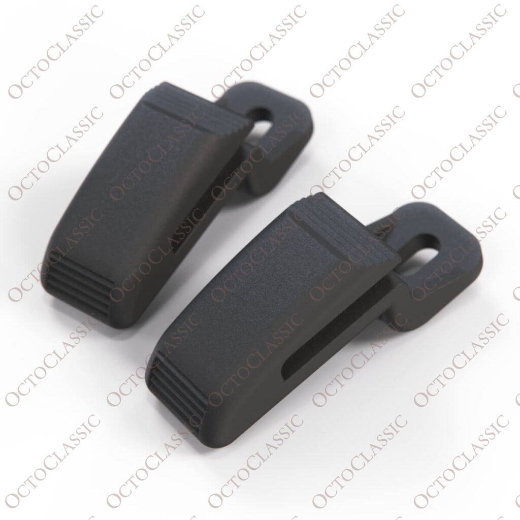 Lancia Delta HF Integrale EVO Türverriegelungsknopf Satz 2 Schwarz 82375223 Lancia Delta HF Integrale EVO Türverriegelungsknopf Satz 2 Schwarz 82375223