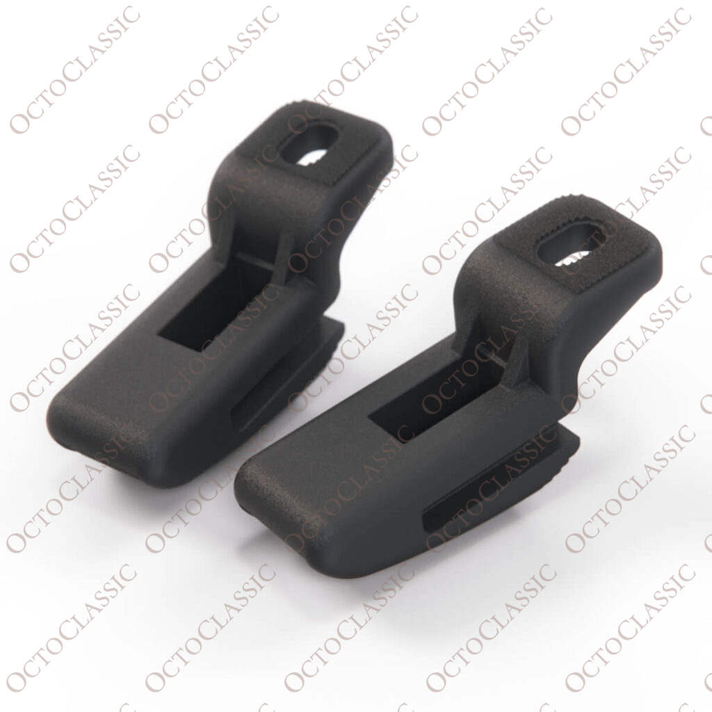 Lancia Delta HF Integrale EVO Türverriegelungsknopf Satz 2 Schwarz 82375223 Lancia Delta HF Integrale EVO Türverriegelungsknopf Satz 2 Schwarz 82375223