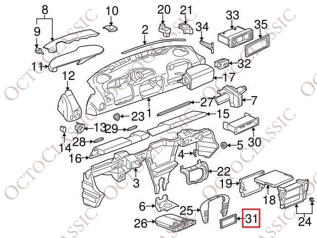 Porsche Boxter 986 Contour de Commande Climatisation Tableau de Bord Noir 9965526770101C Porsche Boxter 986 Contour de Commande Climatisation Tableau de Bord Noir 9965526770101C