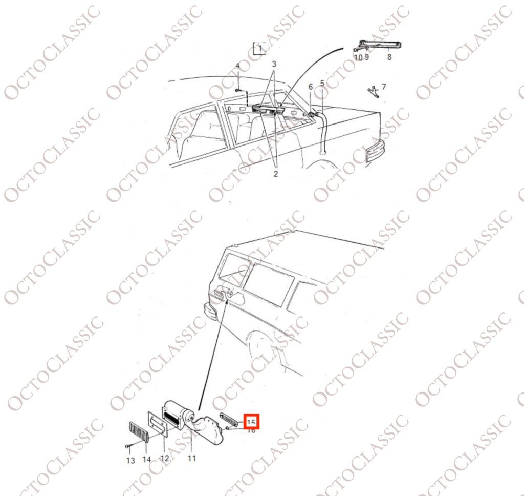 Volvo 145 245 Break Grille Intérieure De Ventilation De Coffre Toutes Couleurs 686103 Volvo 145 245 Break Grille Intérieure De Ventilation De Coffre Toutes Couleurs 686103