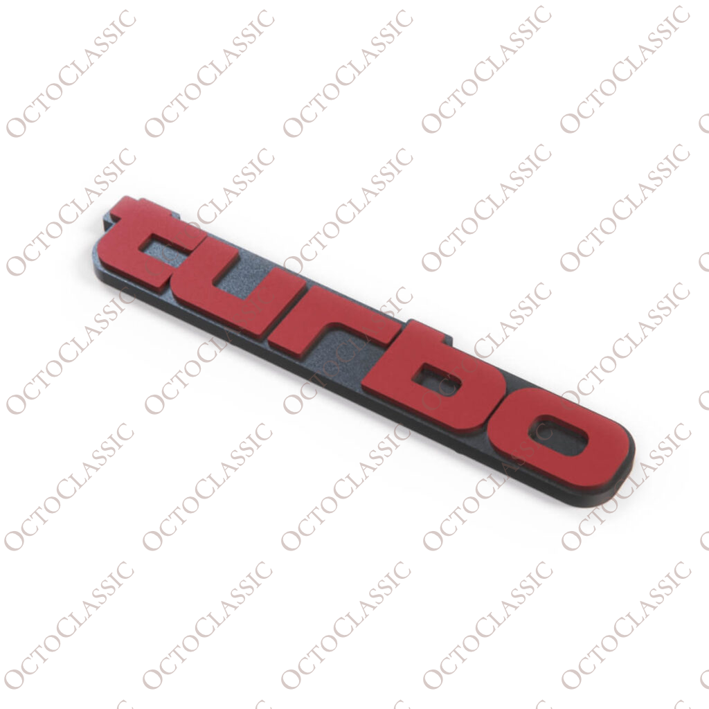 Toyota Land Cruiser Serie 40 60 70 Distintivo griglia anteriore Turbo Toyota Land Cruiser Serie 40 60 70 Distintivo griglia anteriore Turbo