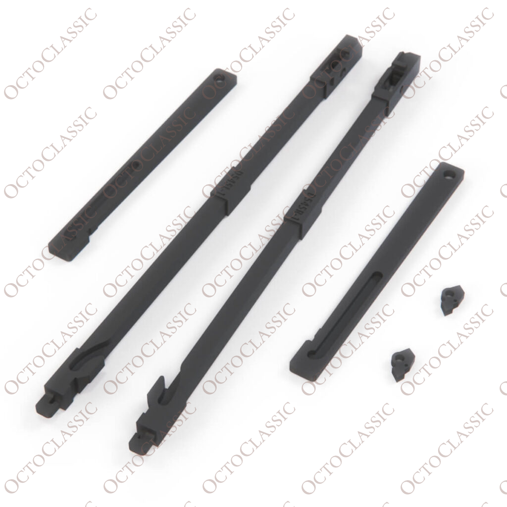 Honda Civic EG Hatchback Kit de reparación del mecanismo del techo solar Lado izquierdo y derecho Negro Honda Civic EG Hatchback Kit de reparación del mecanismo del techo solar Lado izquierdo y derecho Negro