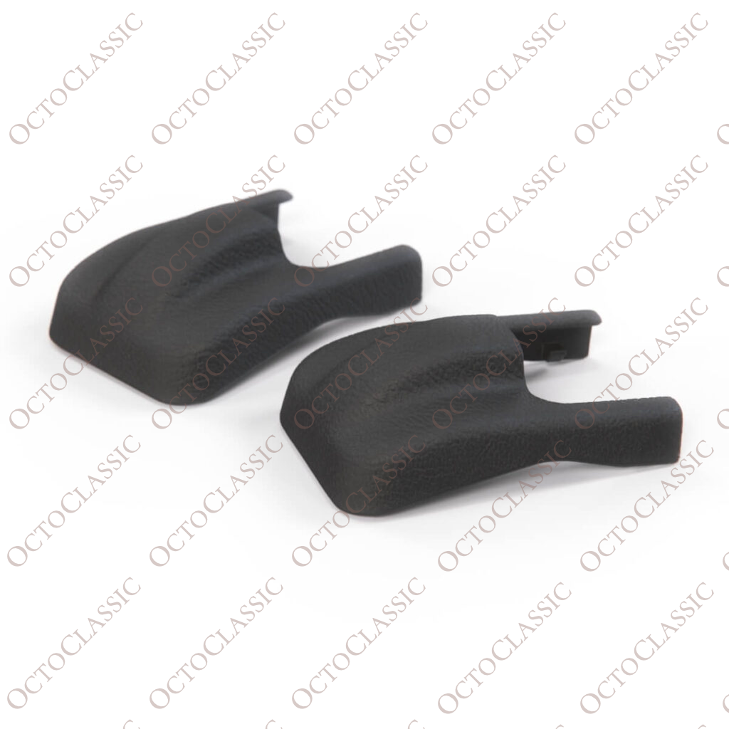 Mitsubishi 3000GT VR-4 / GTO / FTO / Eclipse Copertura per Guide Sedili Anteriori Set di 2 Nero MB726461 Mitsubishi 3000GT VR-4 / GTO / FTO / Eclipse Copertura per Guide Sedili Anteriori Set di 2 Nero MB726461