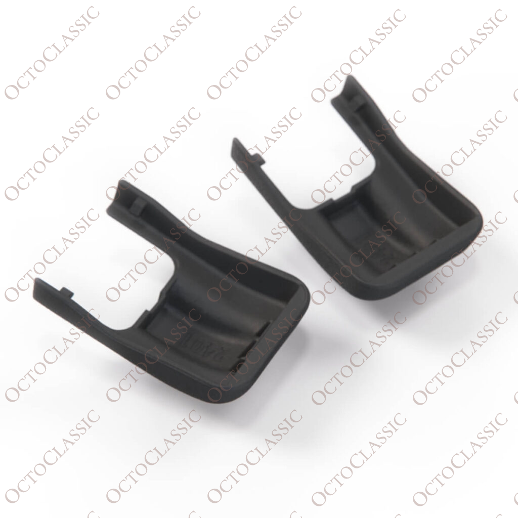 Mitsubishi 3000GT VR-4 / GTO / FTO / Eclipse Copertura per Guide Sedili Anteriori Set di 2 Nero MB726461 Mitsubishi 3000GT VR-4 / GTO / FTO / Eclipse Copertura per Guide Sedili Anteriori Set di 2 Nero MB726461