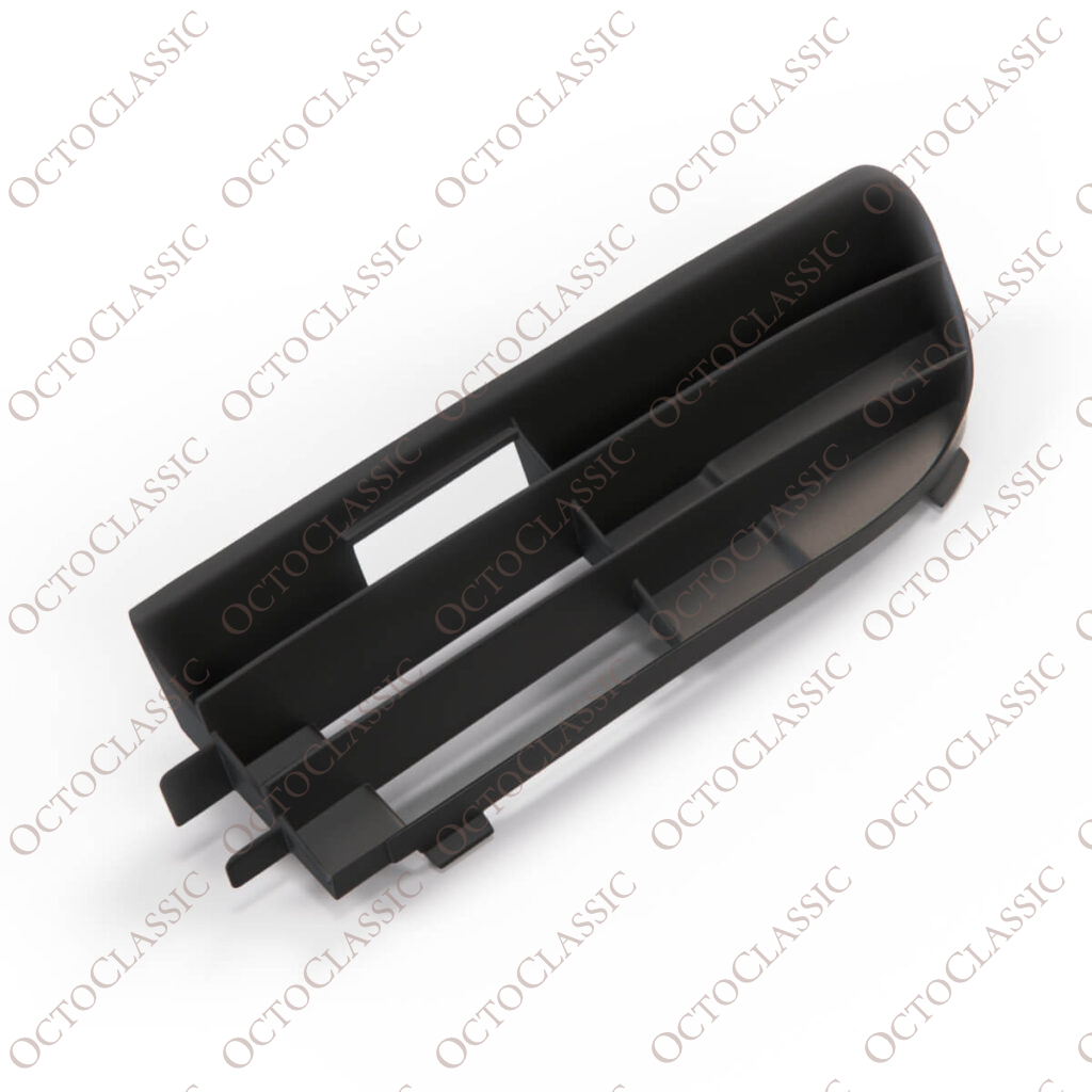 Audi 80 / 90 / 400 B2 Coupé Quattro TYP 81/85 Parrilla de Parachoques Delantero / Cubierta de Gancho de Remolque Adorno Izquierdo o Derecho Negro 811853667D / 811853667E Audi 80 / 90 / 400 B2 Coupé Quattro TYP 81/85 Parrilla de Parachoques Delantero / Cubierta de Gancho de Remolque Adorno Izquierdo o Derecho Negro 811853667D / 811853667E