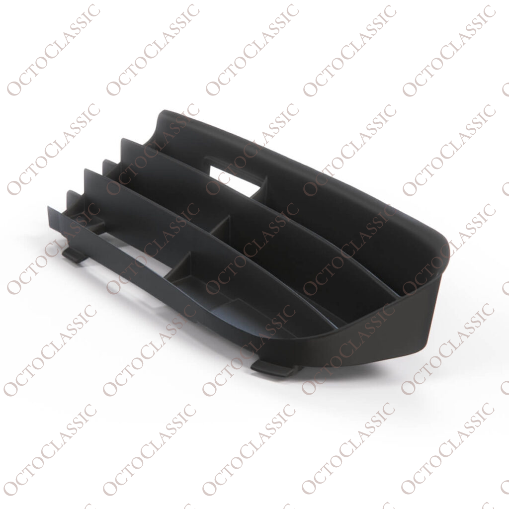Audi 80 / 90 / 400 B2 Coupé Quattro TYP 81/85 Parrilla de Parachoques Delantero / Cubierta de Gancho de Remolque Adorno Izquierdo o Derecho Negro 811853667D / 811853667E Audi 80 / 90 / 400 B2 Coupé Quattro TYP 81/85 Parrilla de Parachoques Delantero / Cubierta de Gancho de Remolque Adorno Izquierdo o Derecho Negro 811853667D / 811853667E