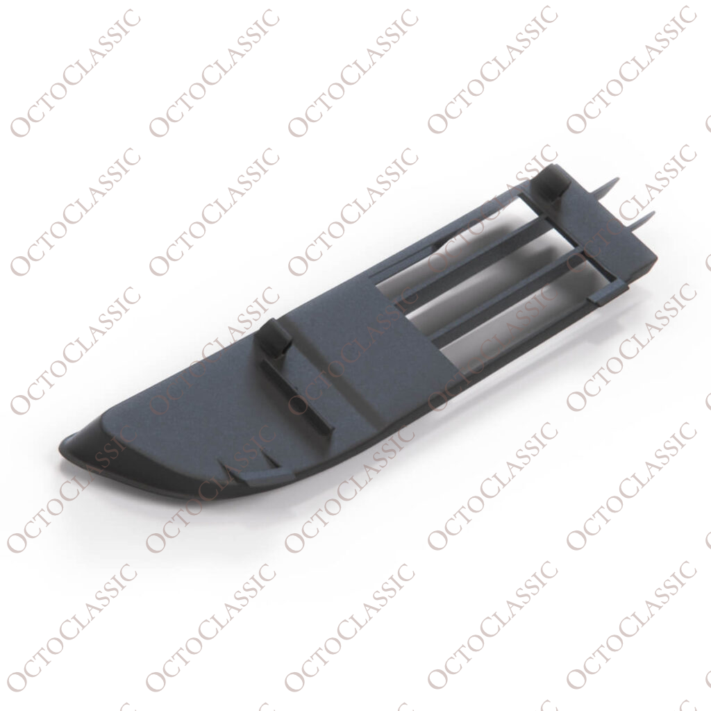 Audi 80 / 90 / 400 B2 Coupé Quattro TYP 81/85 Parrilla de Parachoques Delantero / Cubierta de Gancho de Remolque Adorno Izquierdo o Derecho Negro 811853667D / 811853667E Audi 80 / 90 / 400 B2 Coupé Quattro TYP 81/85 Parrilla de Parachoques Delantero / Cubierta de Gancho de Remolque Adorno Izquierdo o Derecho Negro 811853667D / 811853667E