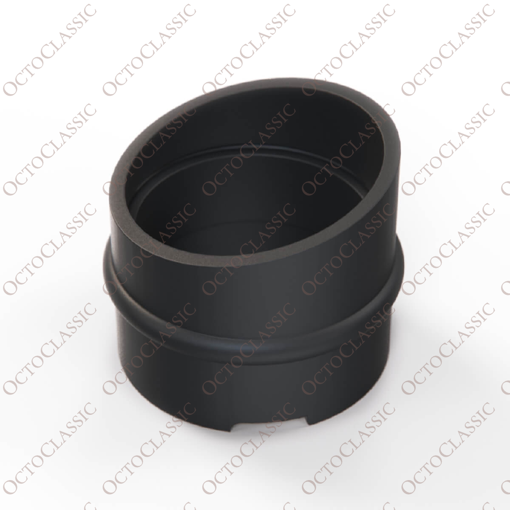 Yamaha XT500 Carburetor Air Filter Joint Sleeve Black 583144530100 Yamaha XT500 Carburetor Air Filter Joint Sleeve Black 583144530100