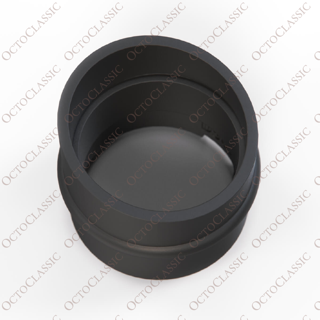 Yamaha XT500 Carburetor Air Filter Joint Sleeve Black 583144530100 Yamaha XT500 Carburetor Air Filter Joint Sleeve Black 583144530100