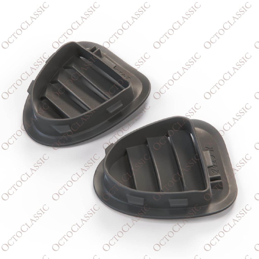 Porsche 986 / 987 Boxter / Cayman Grille d’aération du tableau de bord Dégivreur Set Of 2 All Colors 98755245501 / 98755245601 Porsche 986 / 987 Boxter / Cayman Grille d’aération du tableau de bord Dégivreur Set Of 2 All Colors 98755245501 / 98755245601