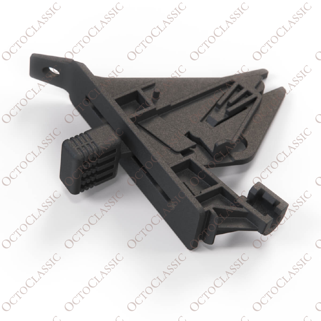 Renault 5 Chokehebel Griff / Halterung Set Schwarz 7700766035 Renault 5 Chokehebel Griff / Halterung Set Schwarz 7700766035