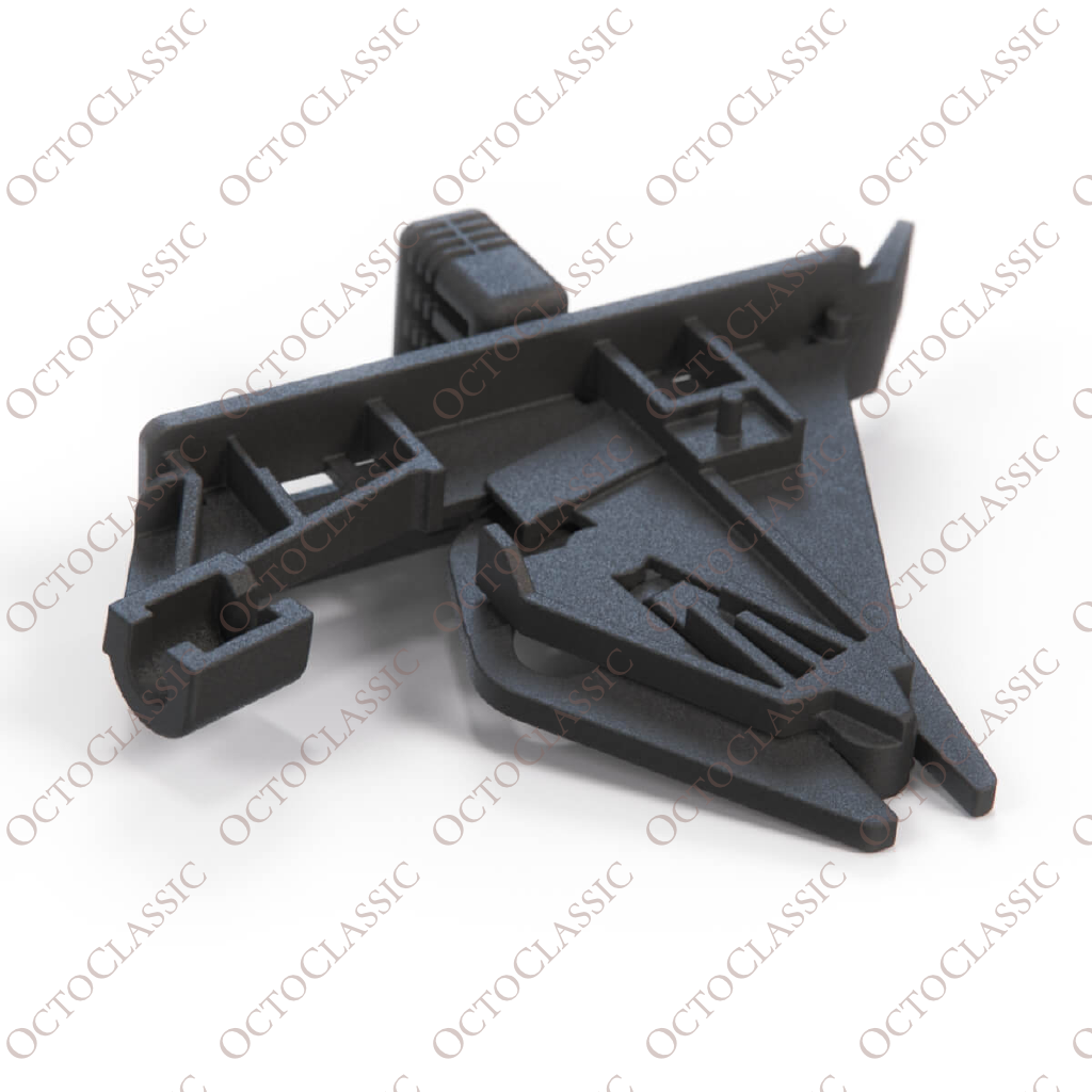 Renault 5 Chokehebel Griff / Halterung Set Schwarz 7700766035 Renault 5 Chokehebel Griff / Halterung Set Schwarz 7700766035
