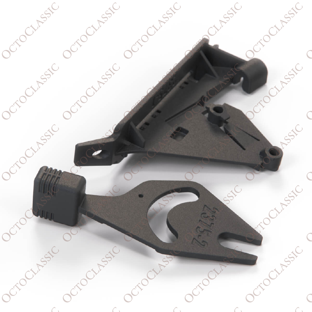 Renault 5 Chokehebel Griff / Halterung Set Schwarz 7700766035 Renault 5 Chokehebel Griff / Halterung Set Schwarz 7700766035