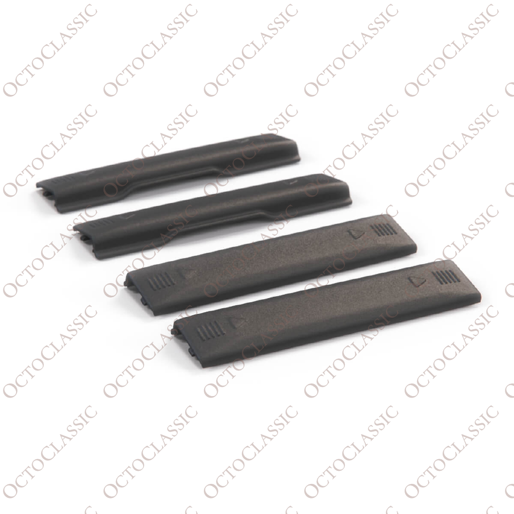 Mitsubishi Lancer X tetto monta copertura Trim Set di 4 nero 7400A210 / 7400A210 / 7400A157 / 7400A158 Mitsubishi Lancer X tetto monta copertura Trim Set di 4 nero 7400A210 / 7400A210 / 7400A157 / 7400A158