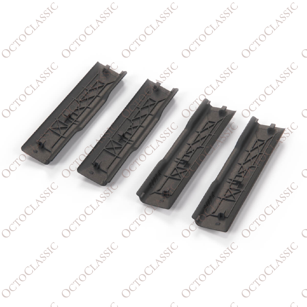 Mitsubishi Lancer X tetto monta copertura Trim Set di 4 nero 7400A210 / 7400A210 / 7400A157 / 7400A158 Mitsubishi Lancer X tetto monta copertura Trim Set di 4 nero 7400A210 / 7400A210 / 7400A157 / 7400A158
