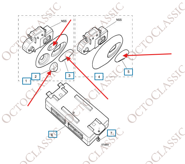 Jaguar XJ8 XJR Seat Power Switch Knobs Set Of 3 Left Or Right LNA6072AA LNA6070AA Jaguar XJ8 XJR Seat Power Switch Knobs Set Of 3 Left Or Right LNA6072AA LNA6070AA
