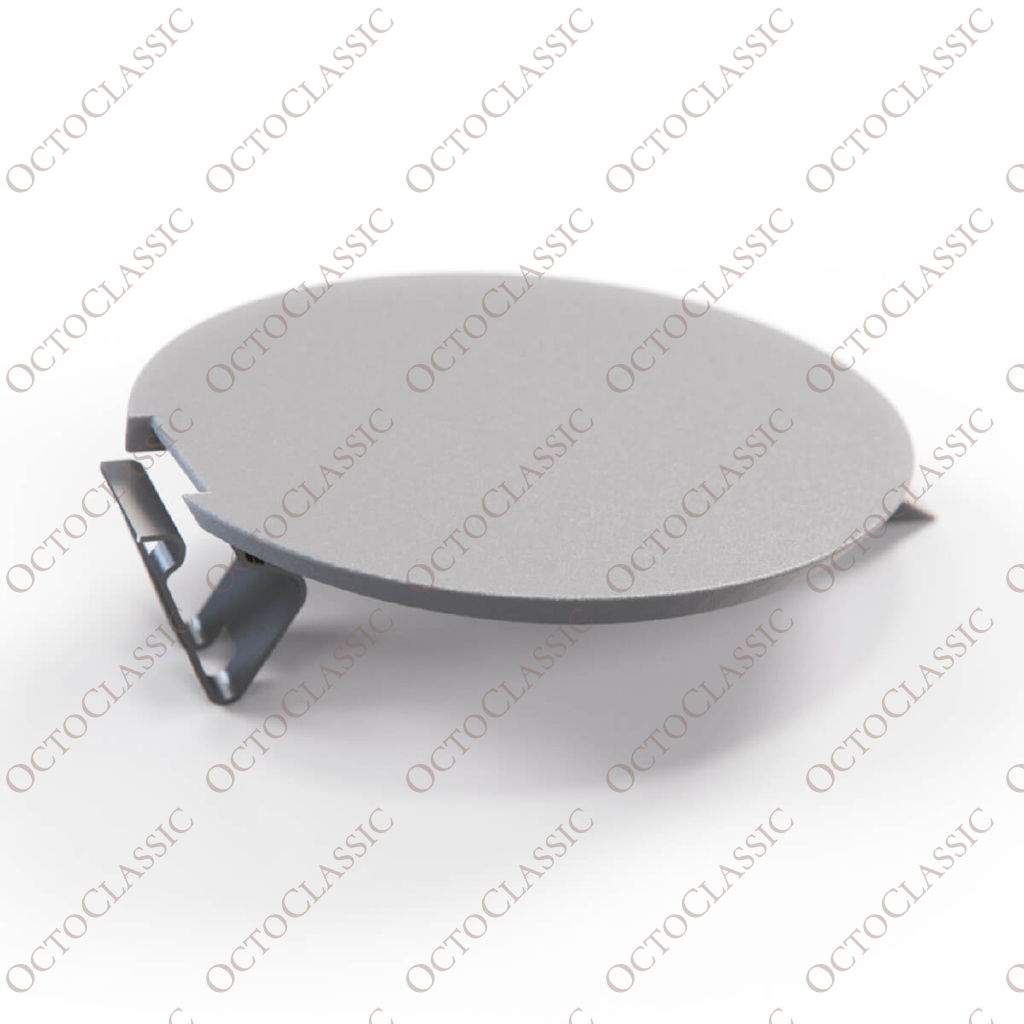 Lancia Lybra Rear Bumper Tow Hook Cap Cover Primed 735266984 Lancia Lybra Rear Bumper Tow Hook Cap Cover Primed 735266984