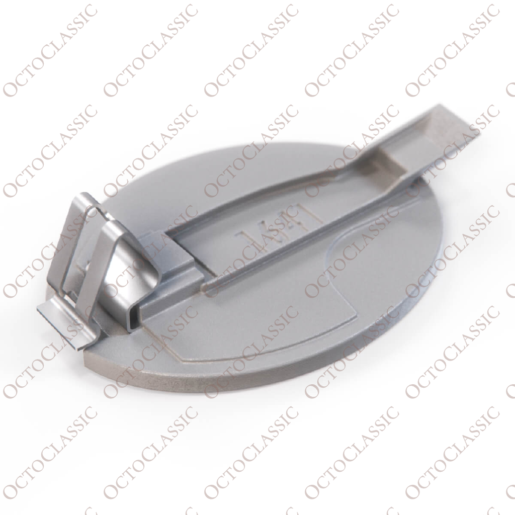 Lancia Lybra Rear Bumper Tow Hook Cap Cover Primed 735266984 Lancia Lybra Rear Bumper Tow Hook Cap Cover Primed 735266984