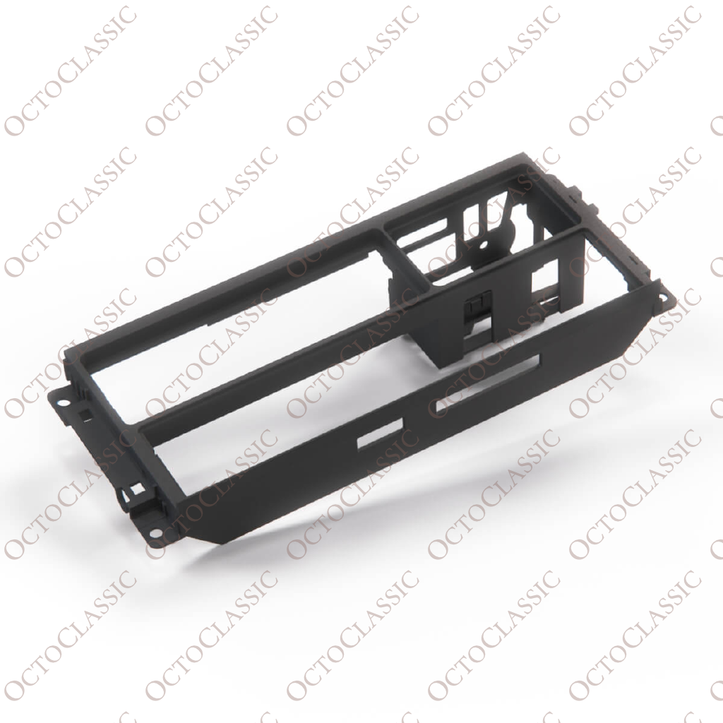 BMW E34 Marco Radio Reloj Climatcontrol Soporte Negro 62131384141 BMW E34 Marco Radio Reloj Climatcontrol Soporte Negro 62131384141
