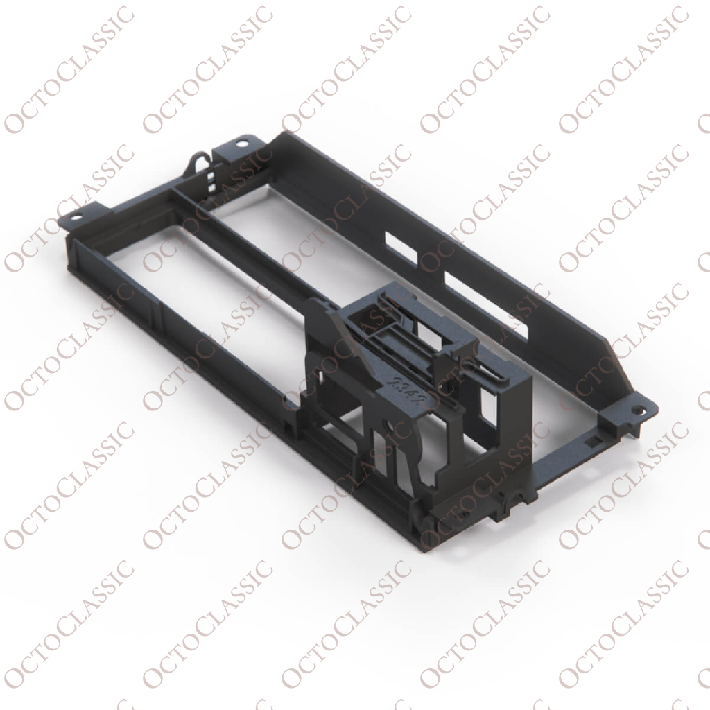 BMW E34 Marco Radio Reloj Climatcontrol Soporte Negro 62131384141 BMW E34 Marco Radio Reloj Climatcontrol Soporte Negro 62131384141