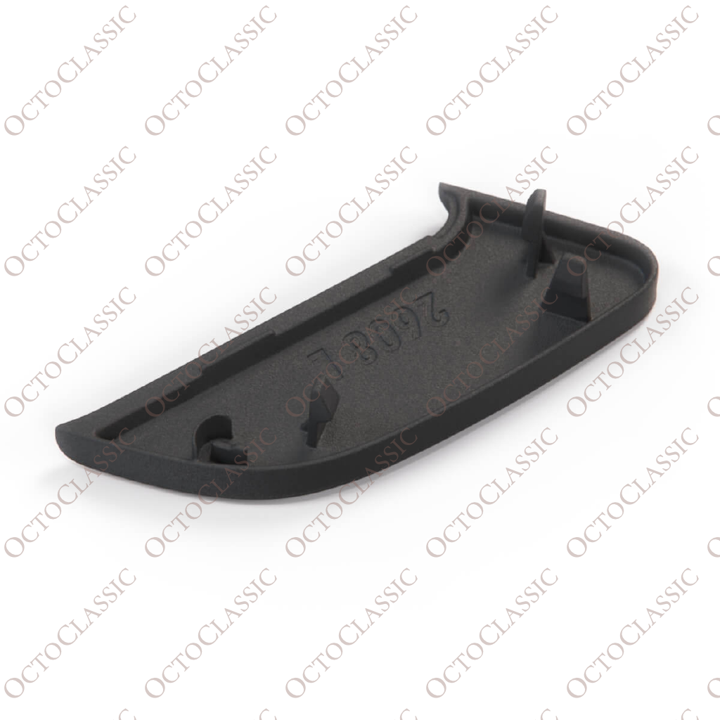 Jaguar F-Peace Maniglia Maniglia Cappello Porta Modanatura Nera Sinistra o Destra T4A3451 / T4A3450 Jaguar F-Peace Maniglia Maniglia Cappello Porta Modanatura Nera Sinistra o Destra T4A3451 / T4A3450