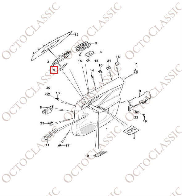 Jaguar F-Peace Maniglia Maniglia Cappello Porta Modanatura Nera Sinistra o Destra T4A3451 / T4A3450 Jaguar F-Peace Maniglia Maniglia Cappello Porta Modanatura Nera Sinistra o Destra T4A3451 / T4A3450