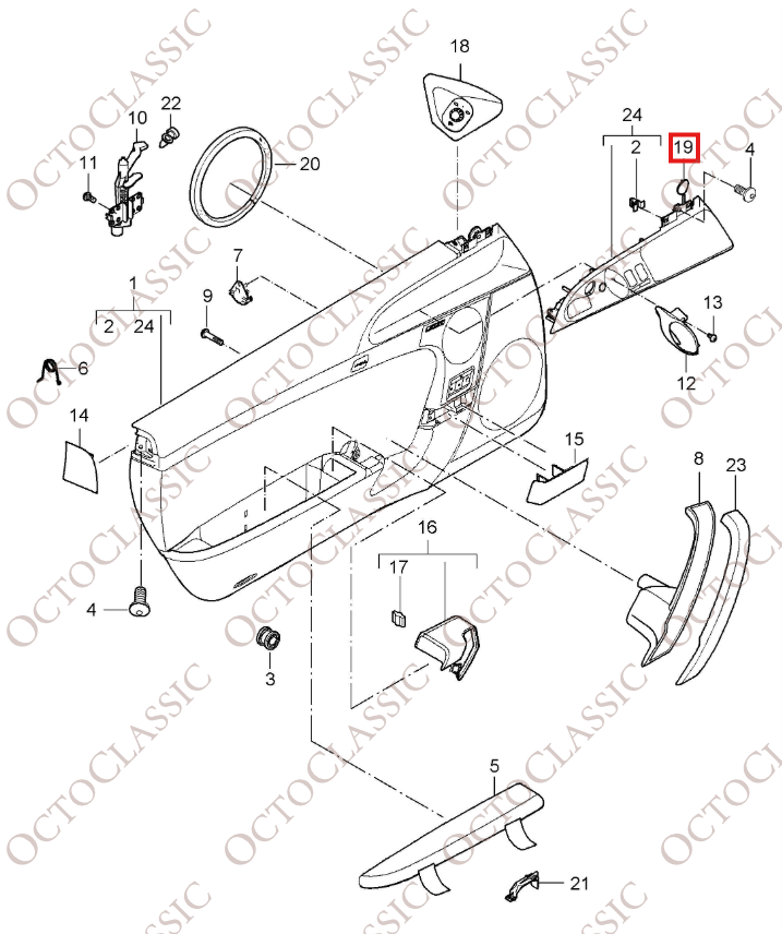 Porsche 911 997 / 987.2 Boxster / Cayman Capuchon de coque de poignée Toutes couleurs 99755557700 Porsche 911 997 / 987.2 Boxster / Cayman Capuchon de coque de poignée Toutes couleurs 99755557700