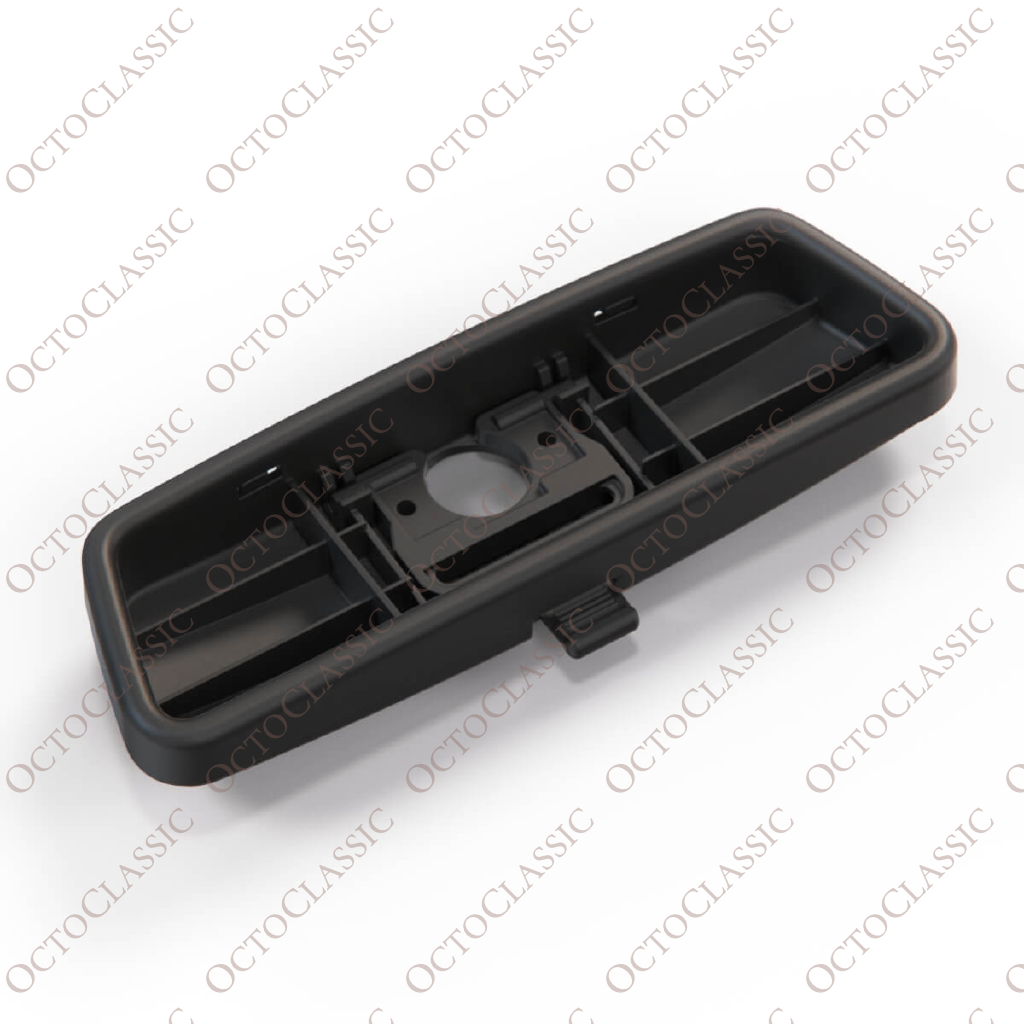Ferrari 288 / 308 / 328 / 512BB Rear-View Mirror Cover – Complete (Frame + Shell) Black 60032703 Ferrari 288 / 308 / 328 / 512BB Rear-View Mirror Cover – Complete (Frame + Shell) Black 60032703