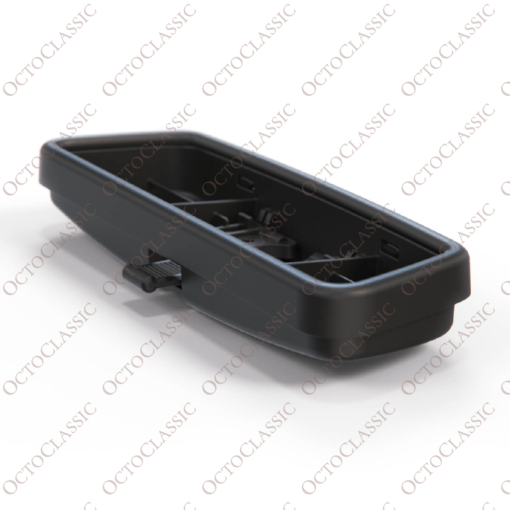 Ferrari 288 / 308 / 328 / 512BB Rear-View Mirror Cover – Complete (Frame + Shell) Black 60032703 Ferrari 288 / 308 / 328 / 512BB Rear-View Mirror Cover – Complete (Frame + Shell) Black 60032703