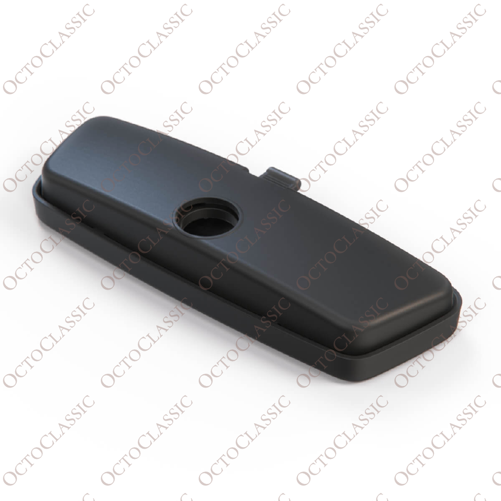 Ferrari 288 / 308 / 328 / 512BB Rear-View Mirror Cover – Complete (Frame + Shell) Black 60032703 Ferrari 288 / 308 / 328 / 512BB Rear-View Mirror Cover – Complete (Frame + Shell) Black 60032703