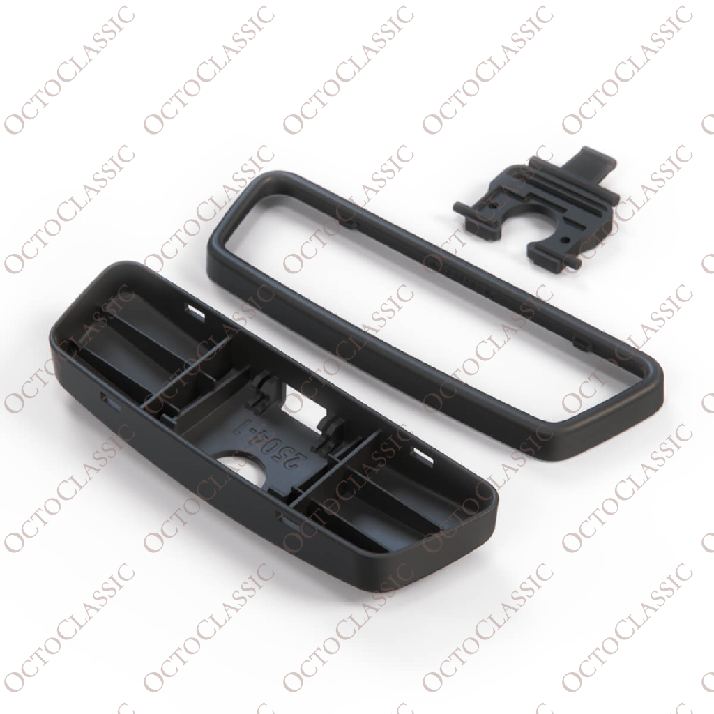 Ferrari 288 / 308 / 328 / 512BB Rear-View Mirror Cover – Complete (Frame + Shell) Black 60032703 Ferrari 288 / 308 / 328 / 512BB Rear-View Mirror Cover – Complete (Frame + Shell) Black 60032703