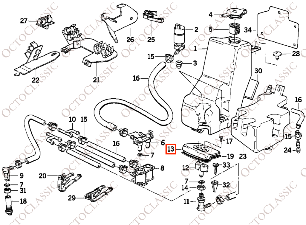 BMW E32 Faro Lavaparabrisas Tapa Izquierda o Derecha Cromo 61671378621 / 61671378622 BMW E32 Faro Lavaparabrisas Tapa Izquierda o Derecha Cromo 61671378621 / 61671378622