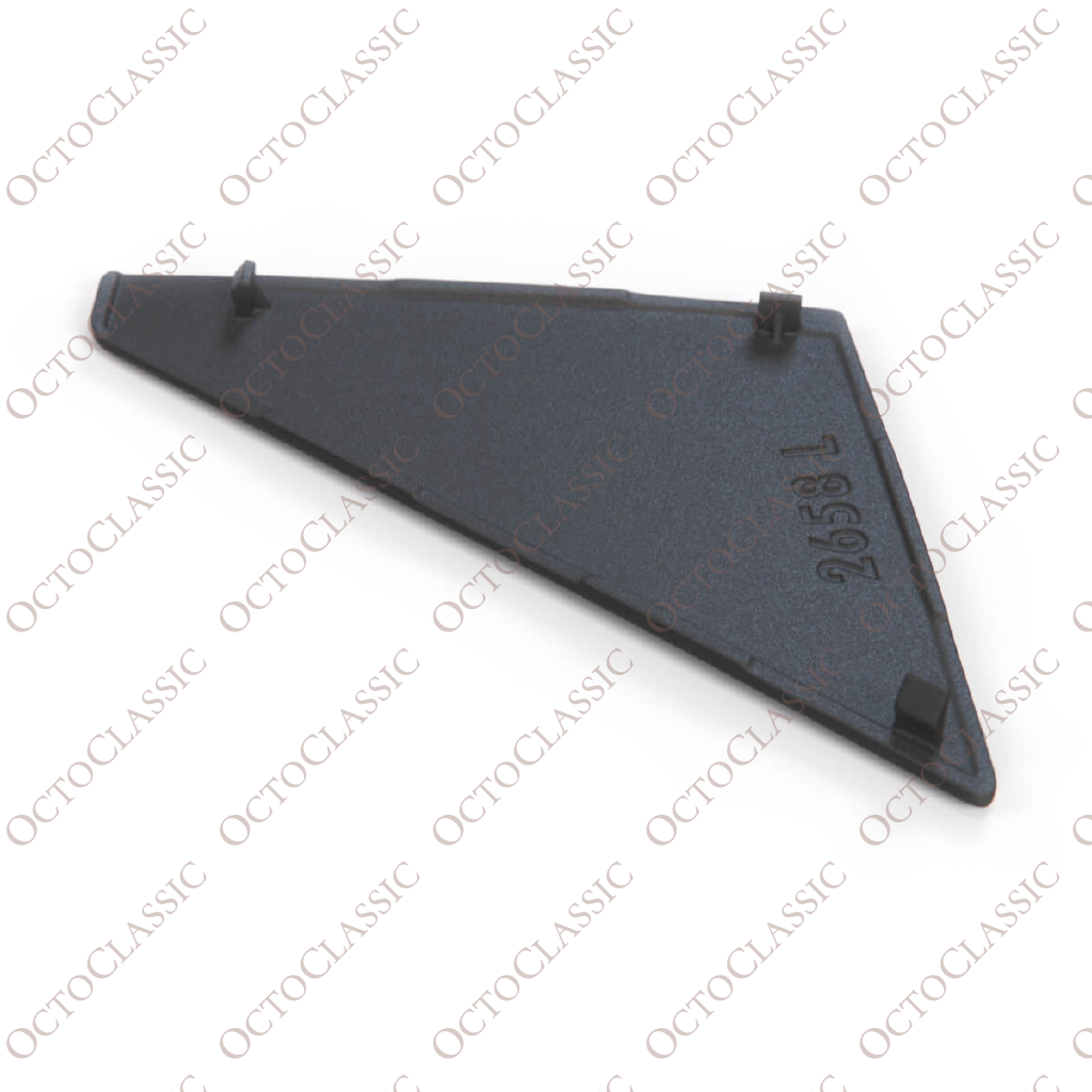 Toyota Celica / Celica Supra A60 Rivestimento interno specchietto elettrico sinistro o destro nero 67492-14070 / 67491-14070 Toyota Celica / Celica Supra A60 Rivestimento interno specchietto elettrico sinistro o destro nero 67492-14070 / 67491-14070